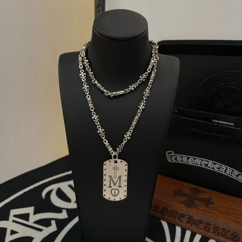 Reliable Chrome Hearts Necklaces 241965