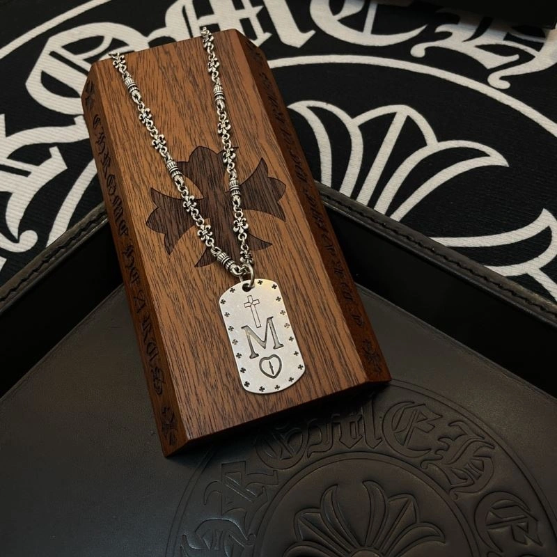 Reliable Chrome Hearts Necklaces 241965