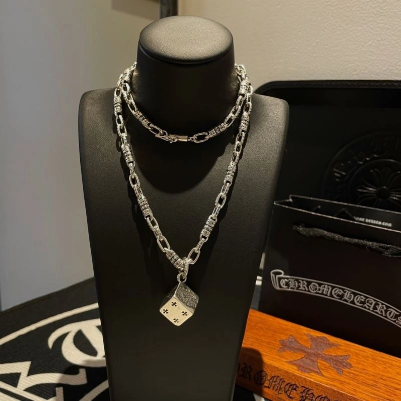 FlexibleFit Chrome Hearts Necklaces 241980