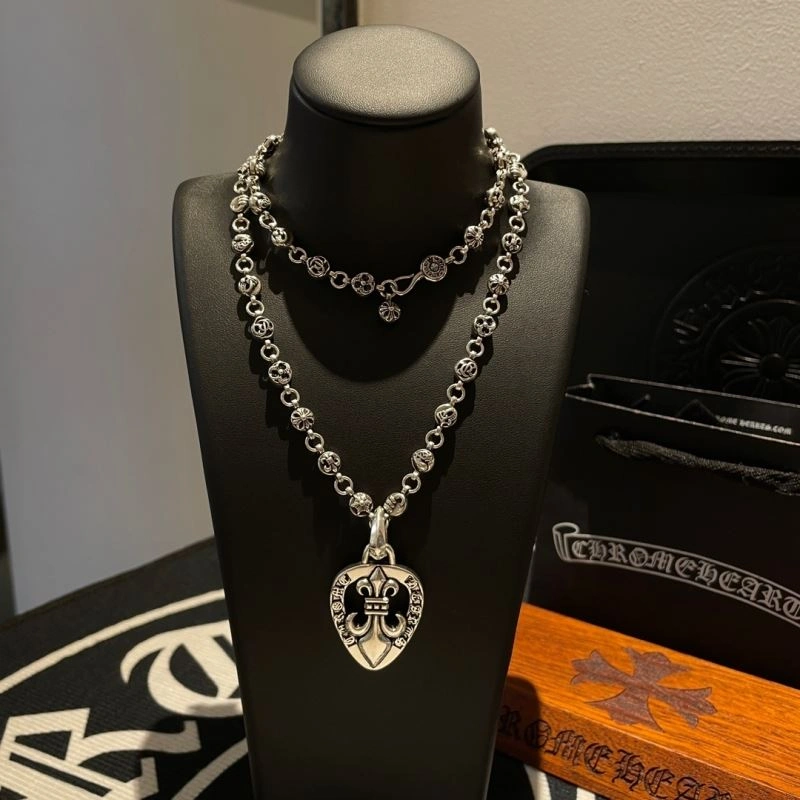Chrome Hearts Necklaces OnTrend 241986