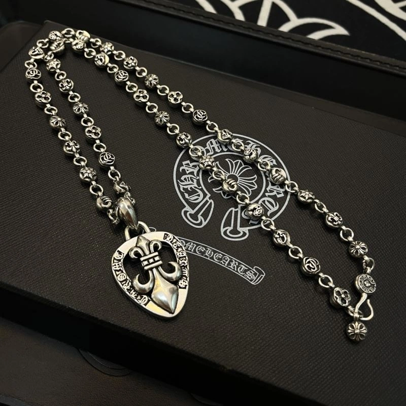 Chrome Hearts Necklaces OnTrend 241986