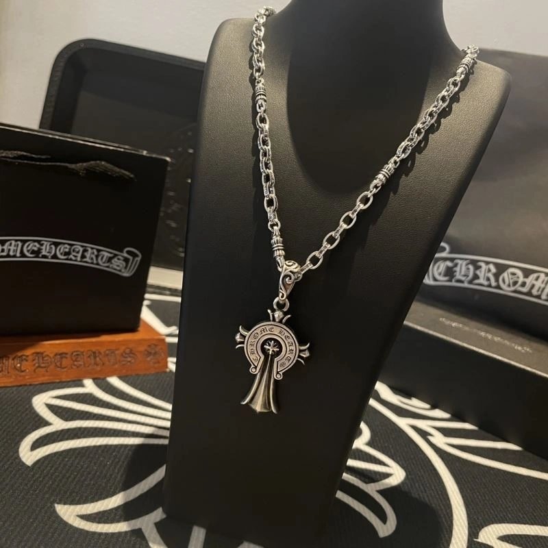 Chrome Hearts Necklaces OnTrend 242752