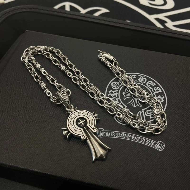 Chrome Hearts Necklaces OnTrend 242752