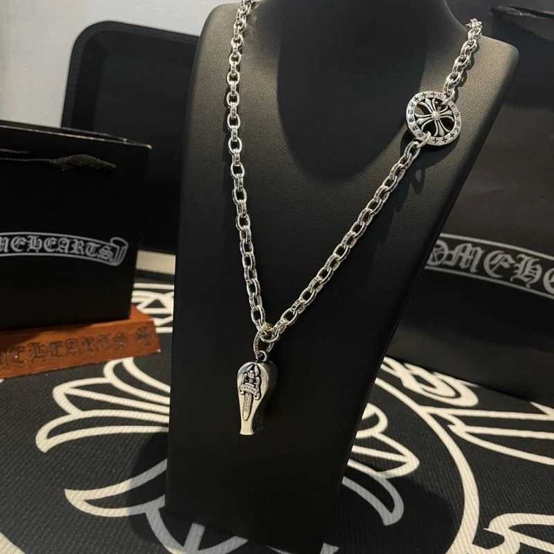 SmartChoice Chrome Hearts Necklaces 242767