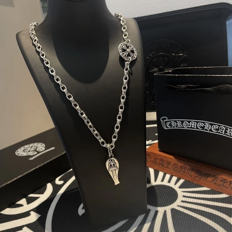 SmartChoice Chrome Hearts Necklaces 242767
