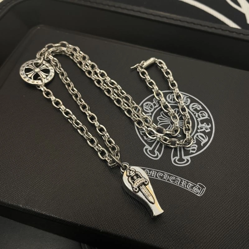 SmartChoice Chrome Hearts Necklaces 242767
