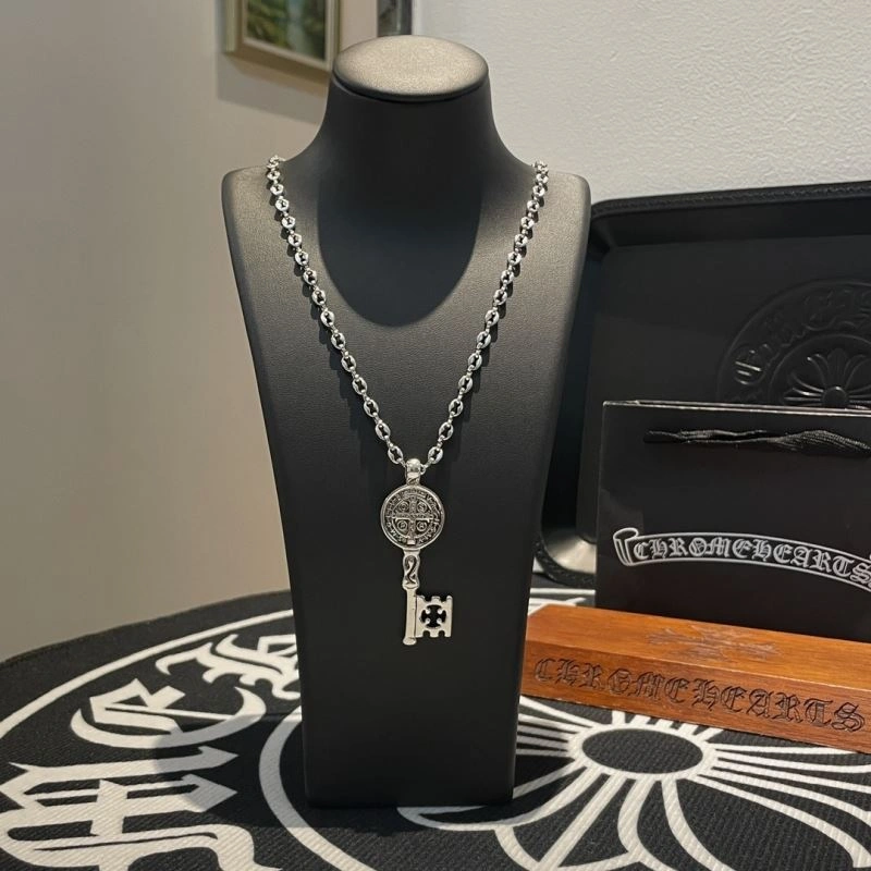 Lightweight Chrome Hearts Necklaces 242766