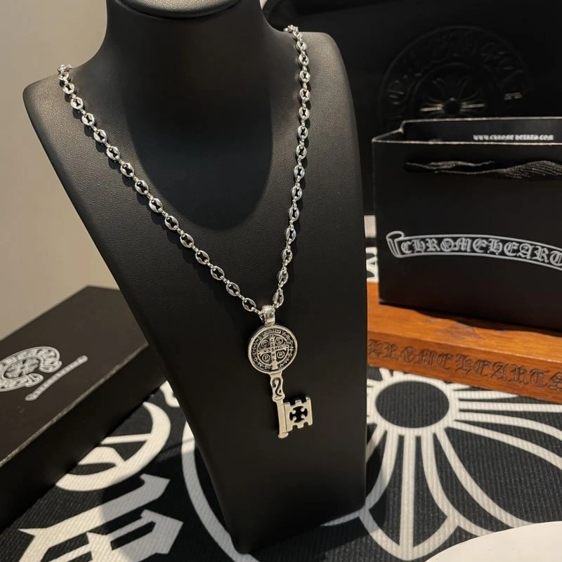 Lightweight Chrome Hearts Necklaces 242766