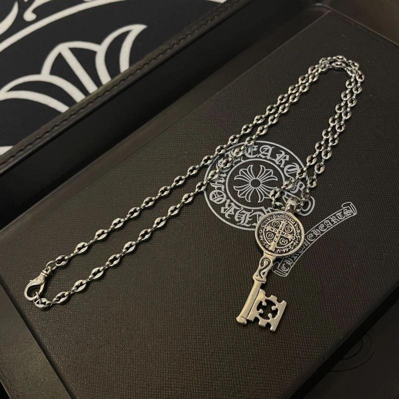 Lightweight Chrome Hearts Necklaces 242766