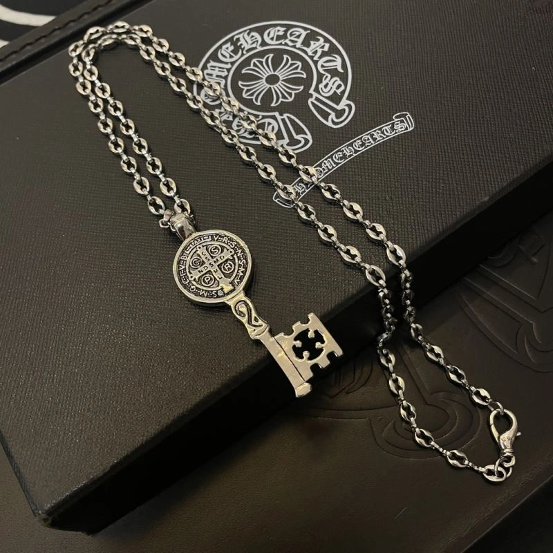 Lightweight Chrome Hearts Necklaces 242766