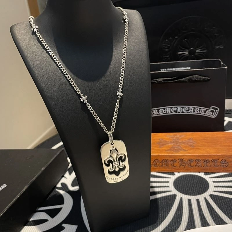 Supportive Chrome Hearts Necklaces 242756