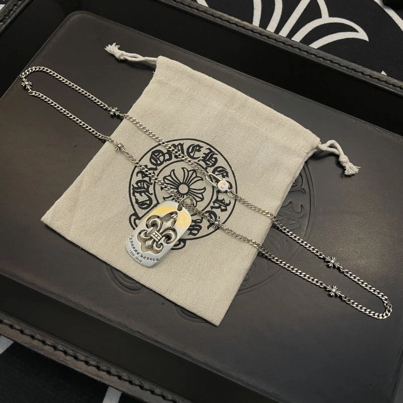 Supportive Chrome Hearts Necklaces 242756