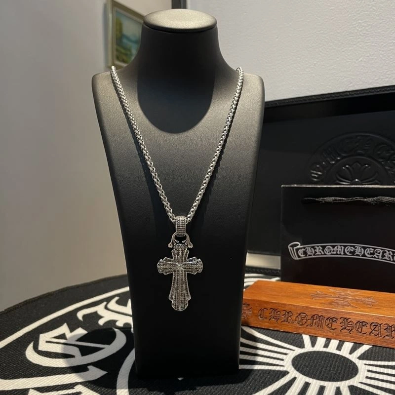 Bright Chrome Hearts Necklaces 242751