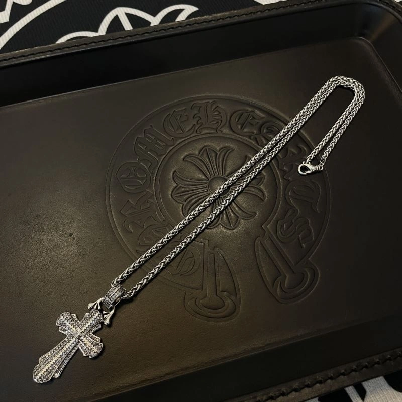 Bright Chrome Hearts Necklaces 242751