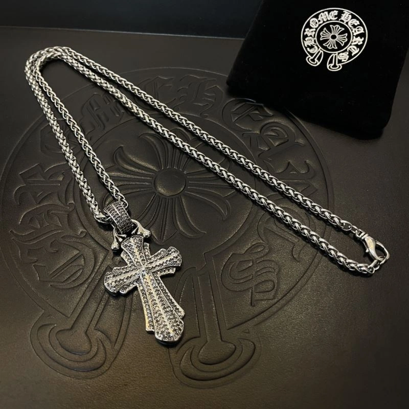 Bright Chrome Hearts Necklaces 242751