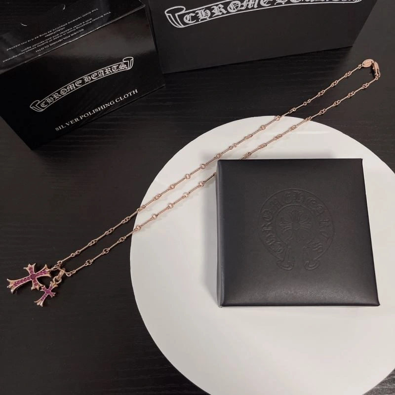 Chrome Hearts Necklaces Elegant 242760