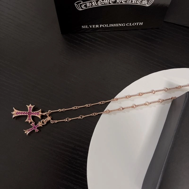 Chrome Hearts Necklaces Elegant 242760