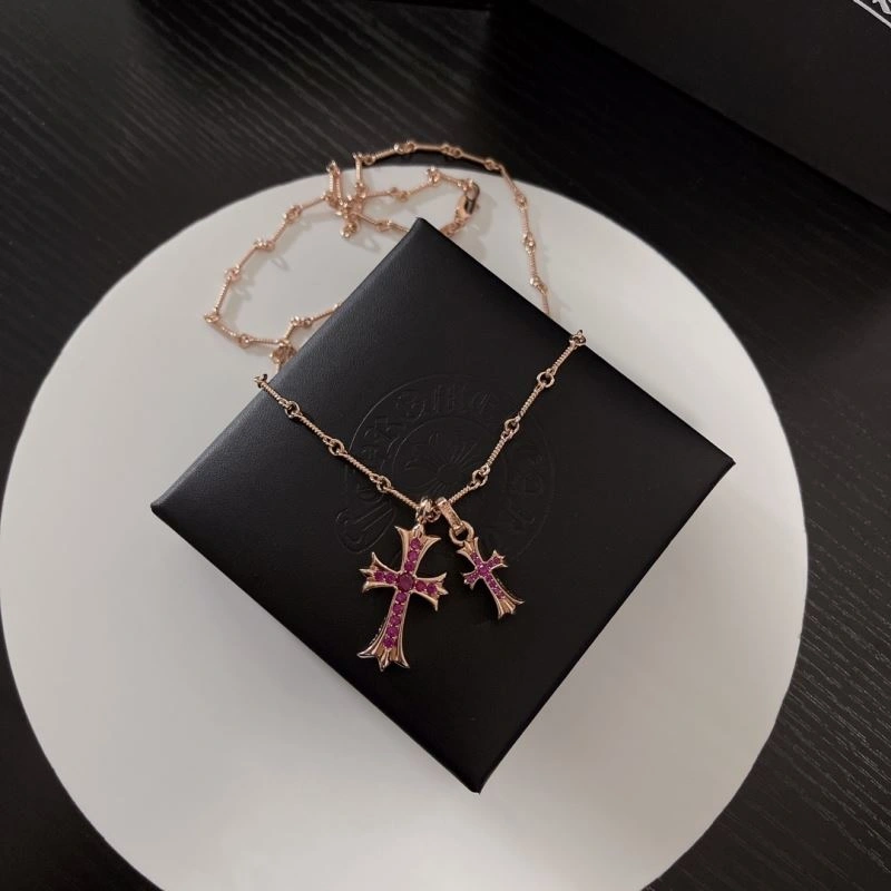 Chrome Hearts Necklaces Elegant 242760