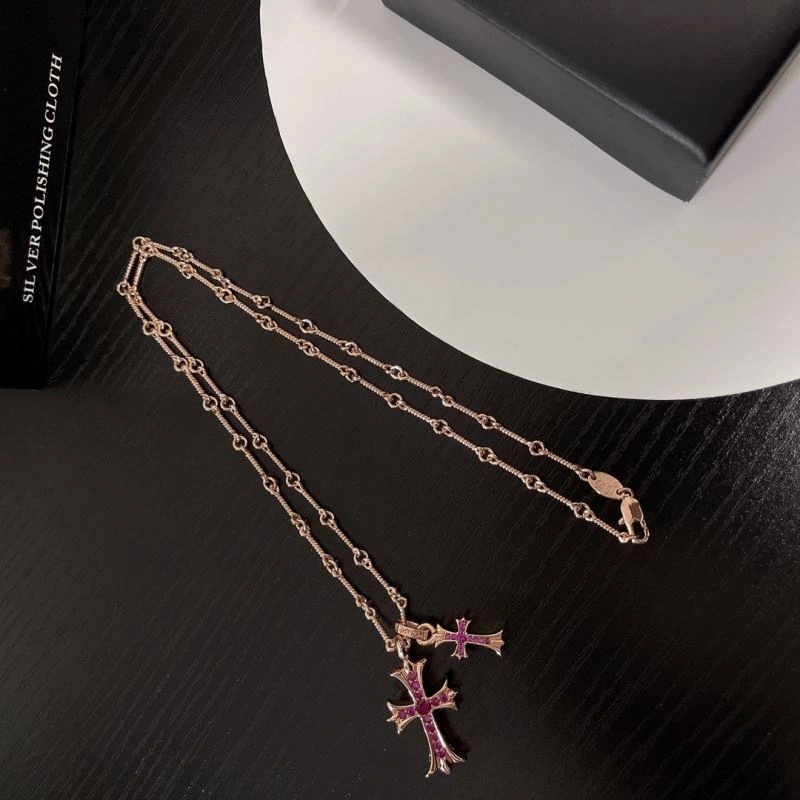 Chrome Hearts Necklaces Elegant 242760