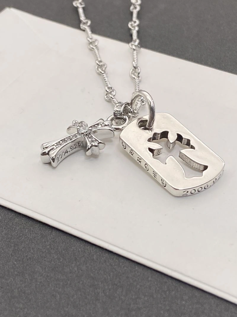 Classic Chrome Hearts Necklaces 242739