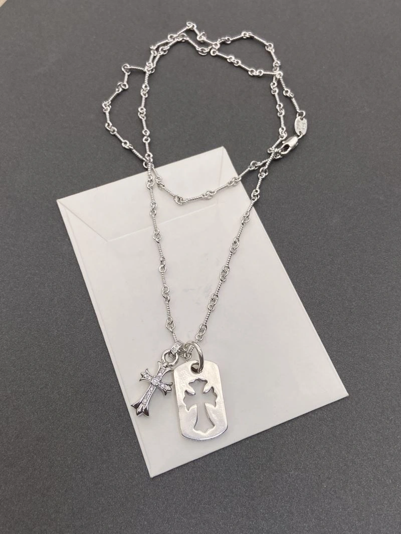 Classic Chrome Hearts Necklaces 242739