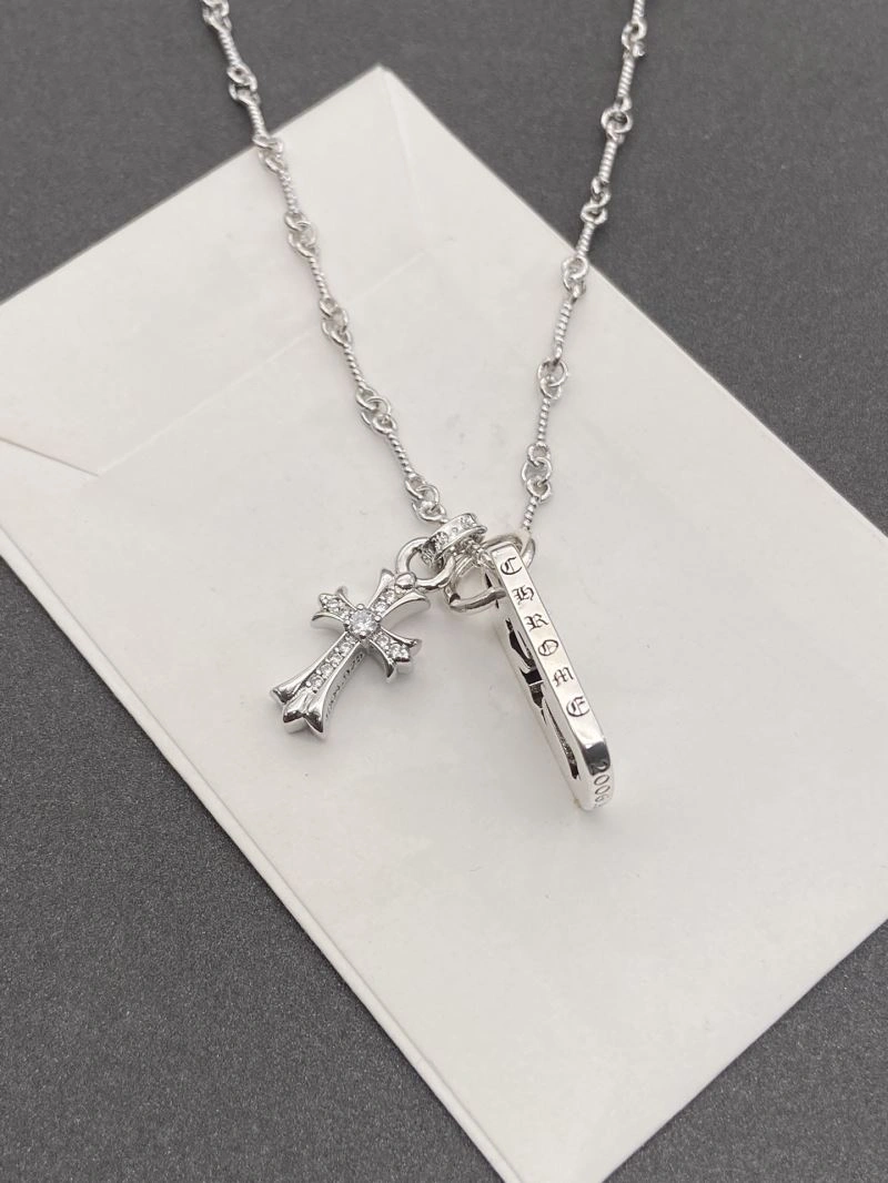 Classic Chrome Hearts Necklaces 242739