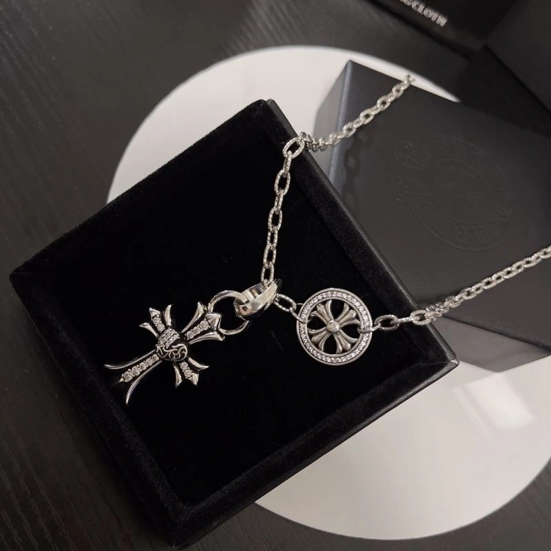 Versatile Chrome Hearts Necklaces 242746