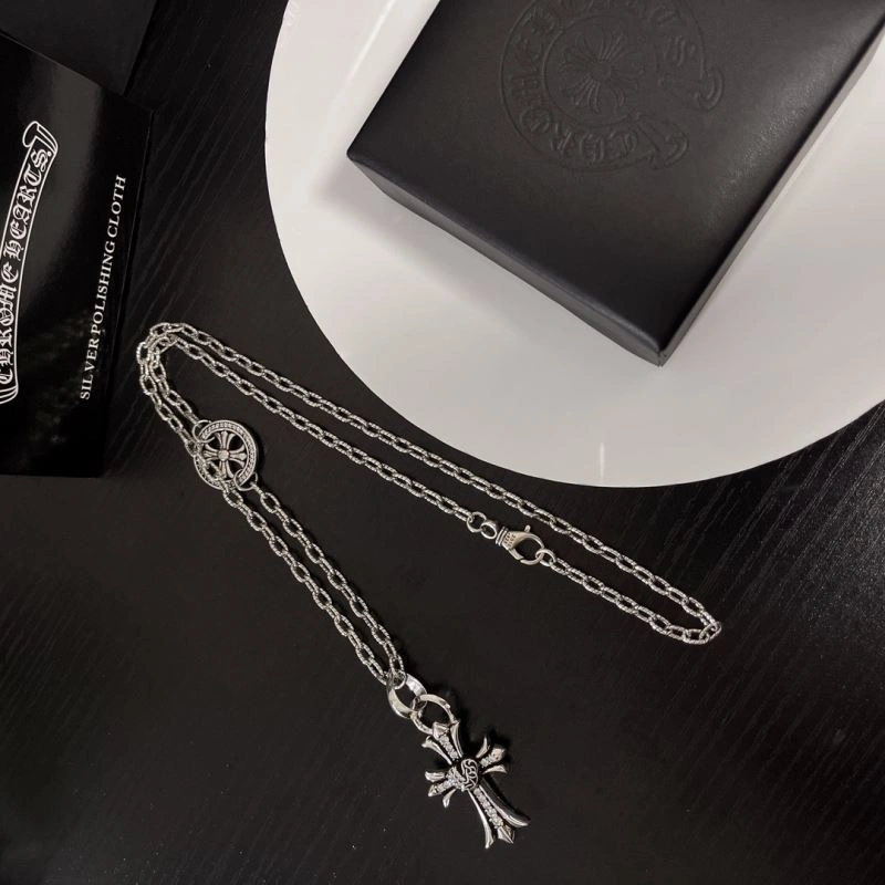 Versatile Chrome Hearts Necklaces 242746