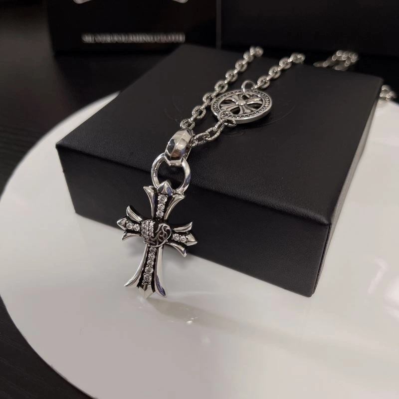 Versatile Chrome Hearts Necklaces 242746