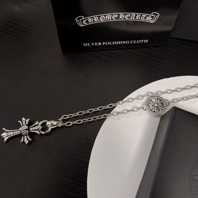 Versatile Chrome Hearts Necklaces 242746