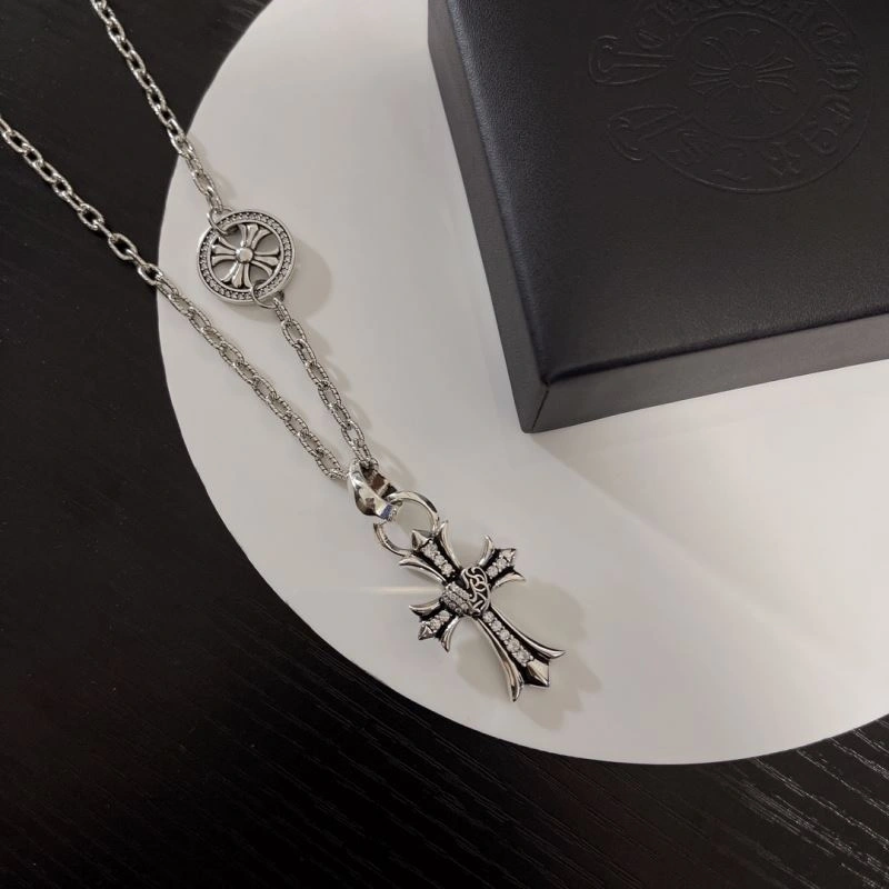 Versatile Chrome Hearts Necklaces 242746
