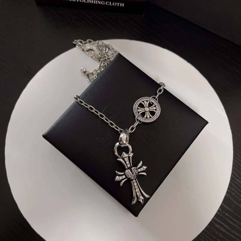 Versatile Chrome Hearts Necklaces 242746