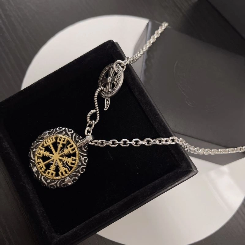 RelaxedFit Chrome Hearts Necklaces 242753