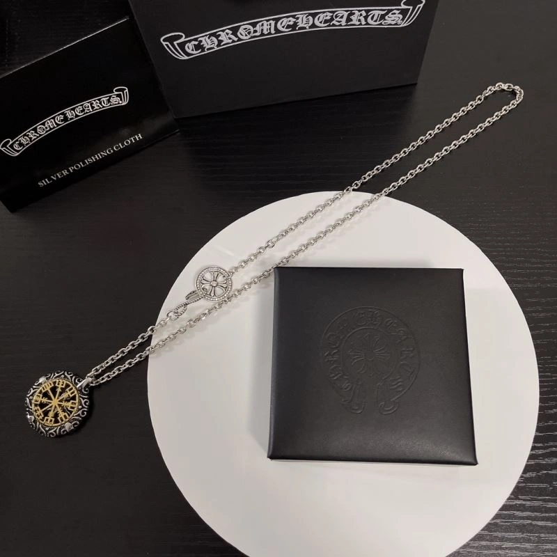 RelaxedFit Chrome Hearts Necklaces 242753