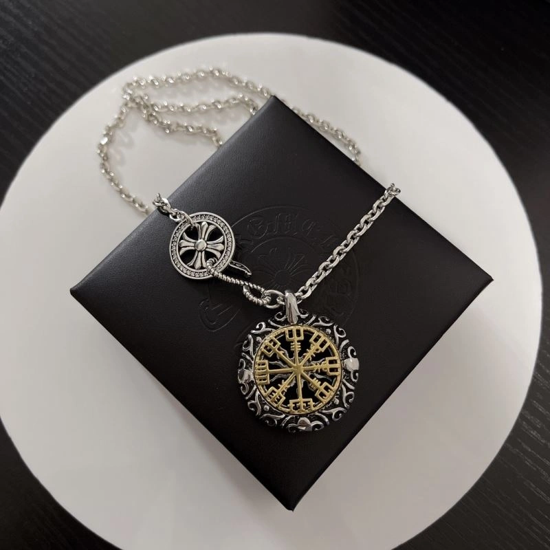RelaxedFit Chrome Hearts Necklaces 242753
