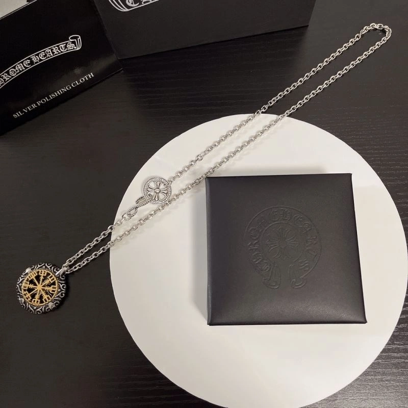 RelaxedFit Chrome Hearts Necklaces 242753