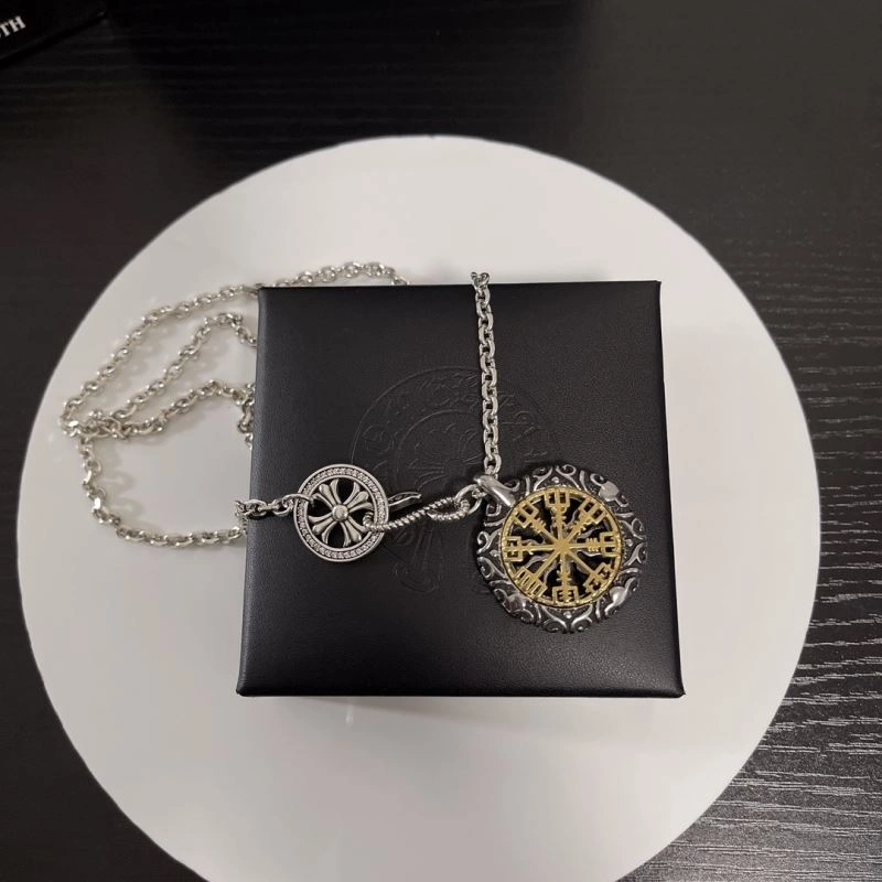 RelaxedFit Chrome Hearts Necklaces 242753