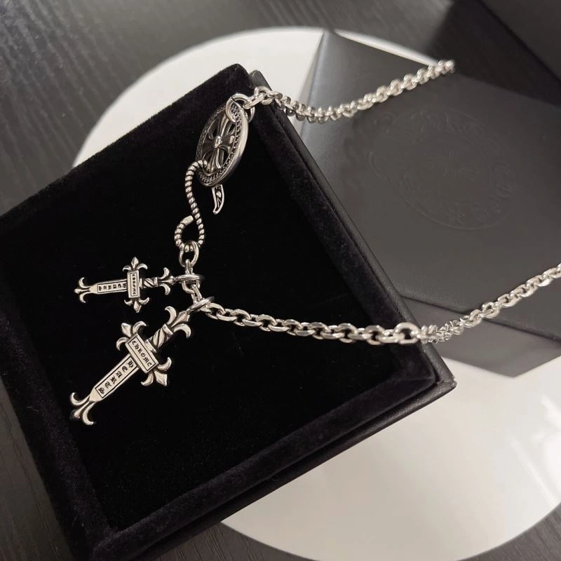 Affordable Chrome Hearts Necklaces 242744