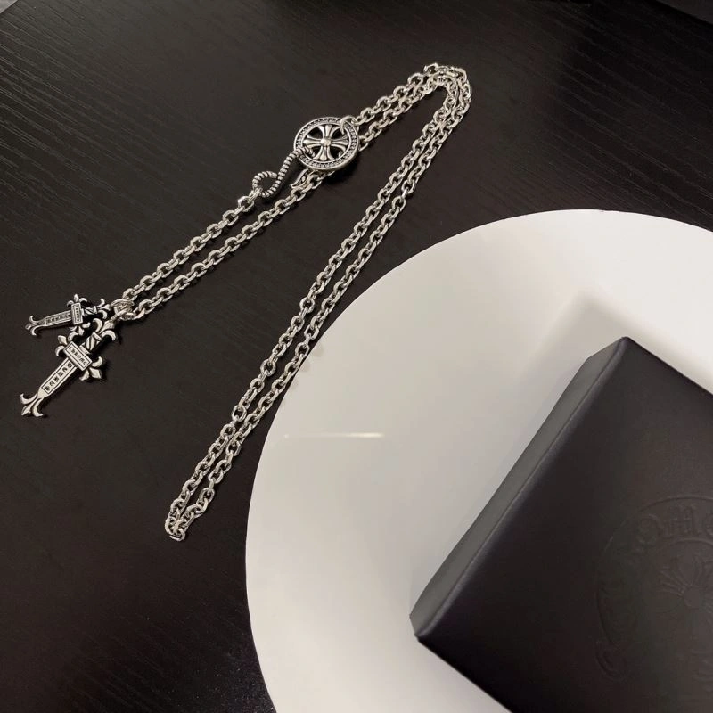 Affordable Chrome Hearts Necklaces 242744