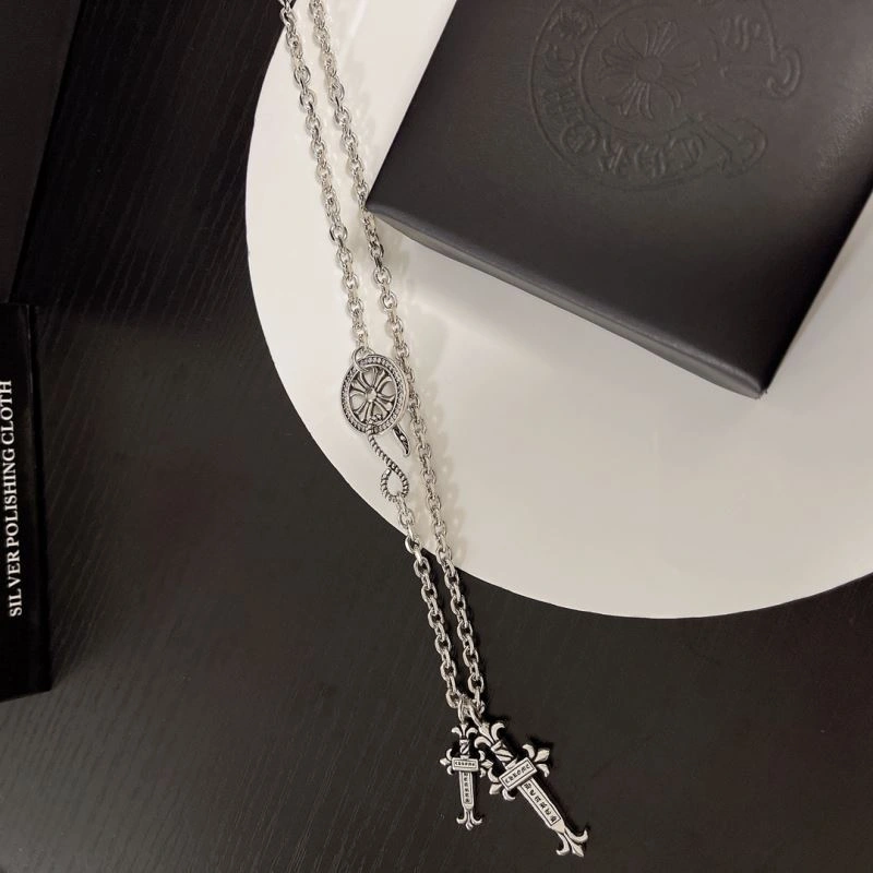 Affordable Chrome Hearts Necklaces 242744