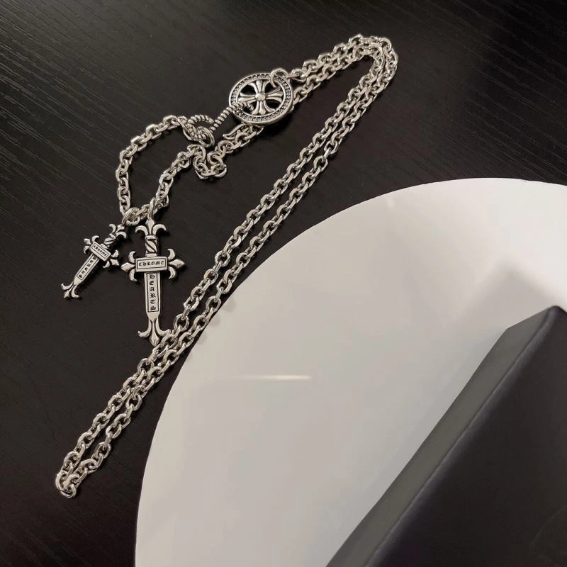 Affordable Chrome Hearts Necklaces 242744