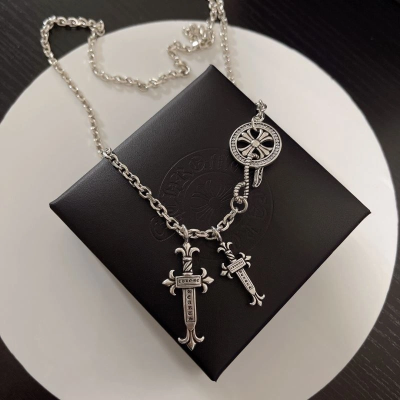 Affordable Chrome Hearts Necklaces 242744