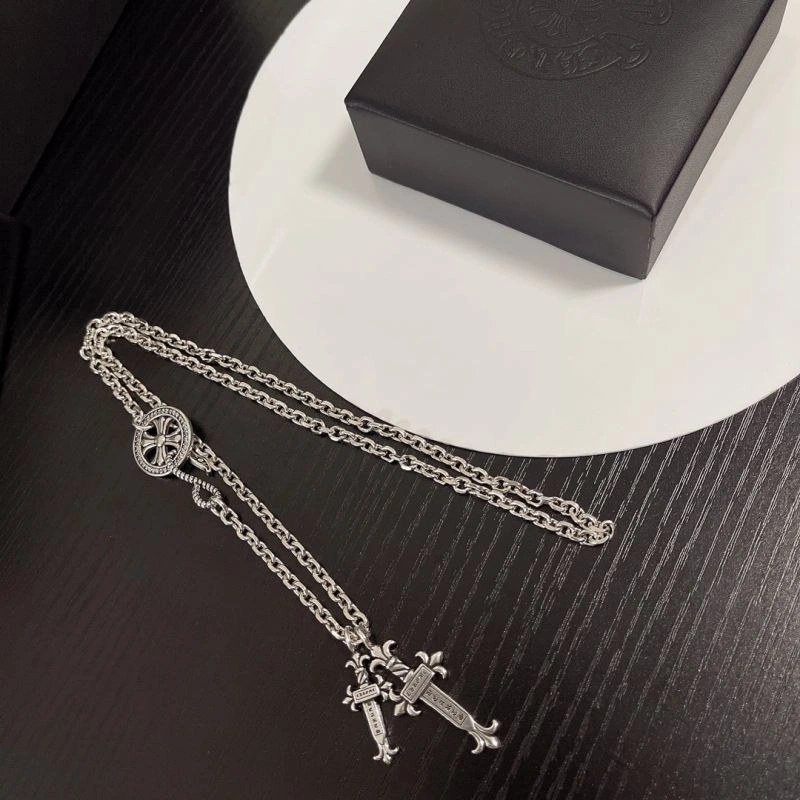 Affordable Chrome Hearts Necklaces 242744