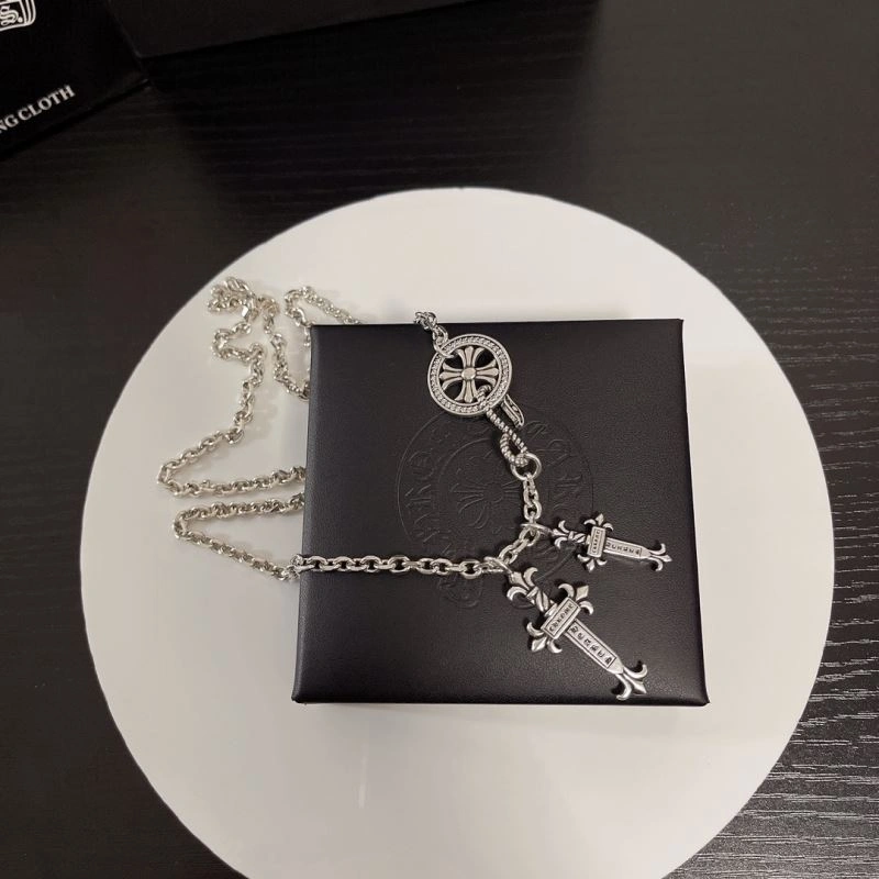 Affordable Chrome Hearts Necklaces 242744