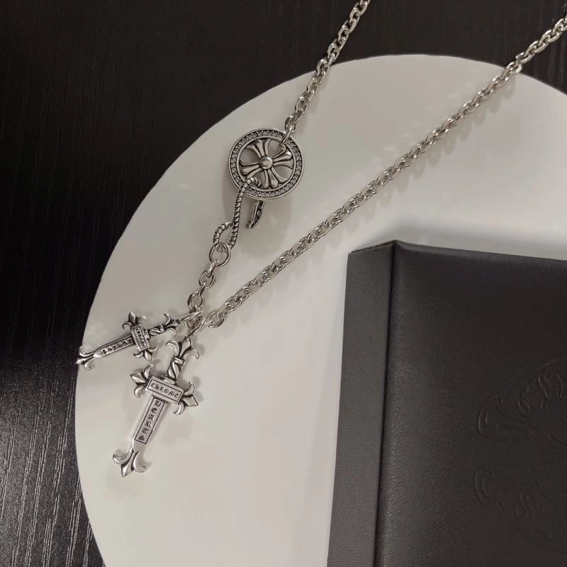 Affordable Chrome Hearts Necklaces 242744