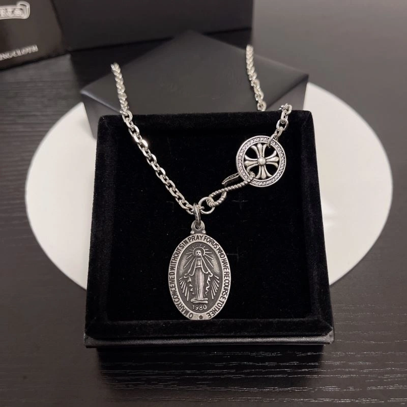 TechFriendly Chrome Hearts Necklaces 242763