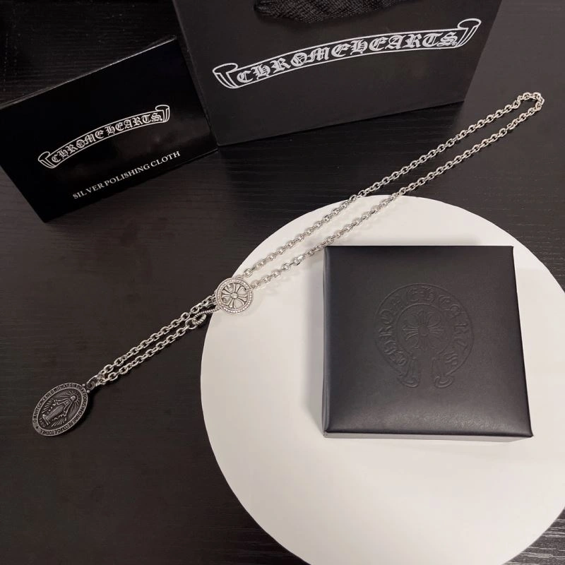 TechFriendly Chrome Hearts Necklaces 242763