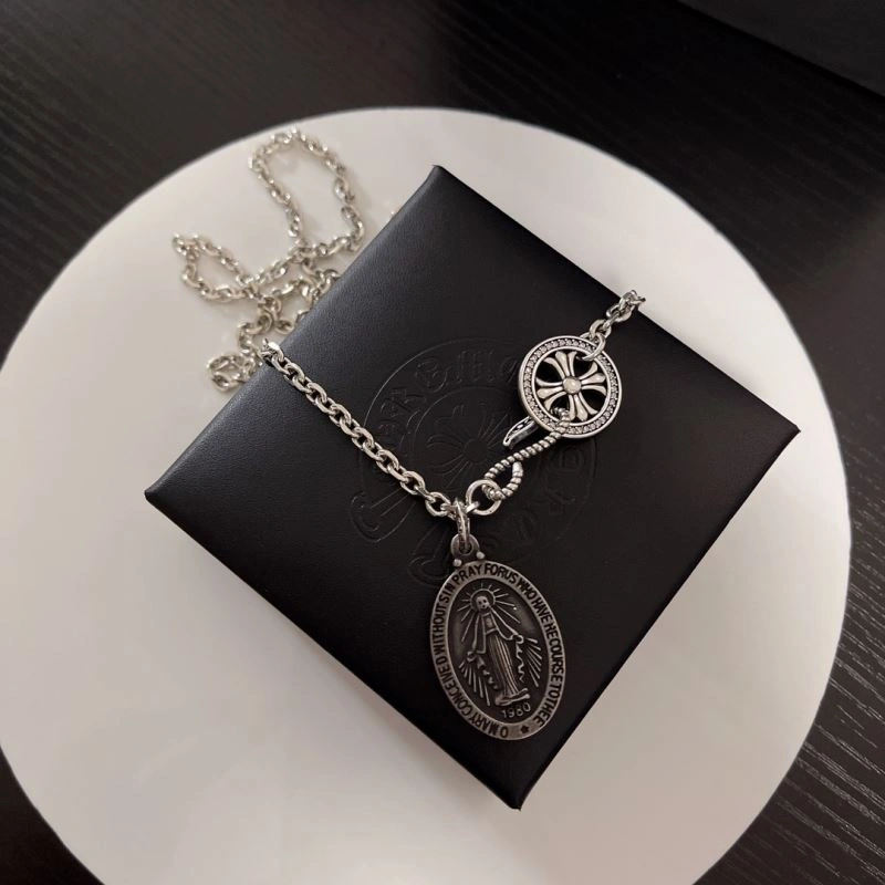 TechFriendly Chrome Hearts Necklaces 242763
