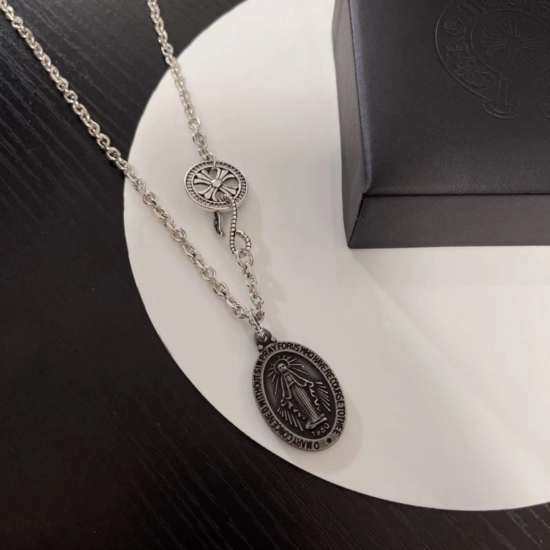 TechFriendly Chrome Hearts Necklaces 242763
