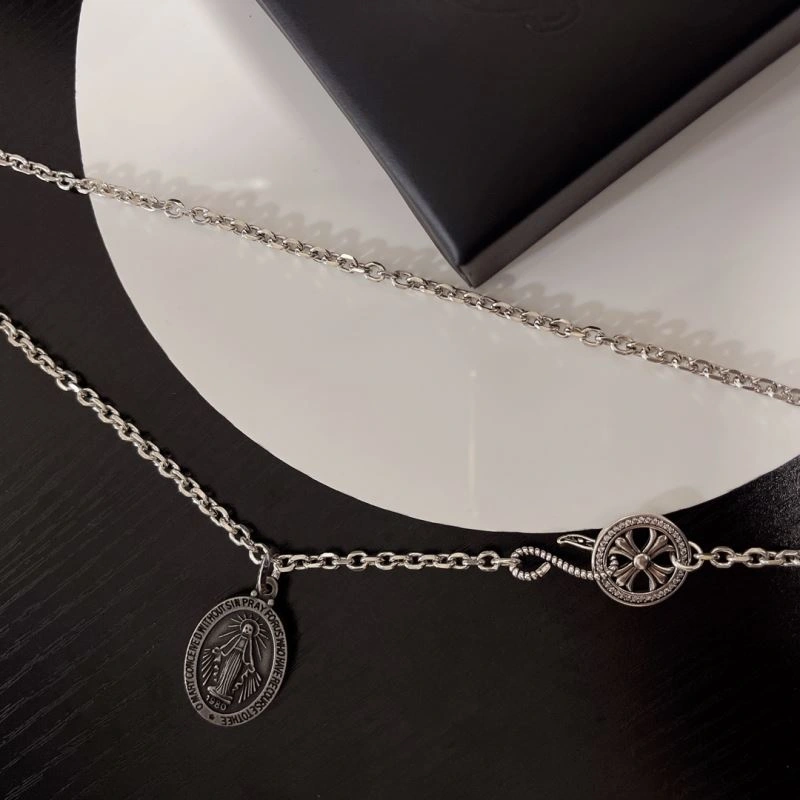 TechFriendly Chrome Hearts Necklaces 242763